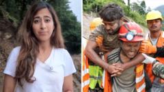 নেপালের বন্যায় সুরঙ্গ উদ্ধার তৎপরতায় আরও জীবিতের আশার খবর